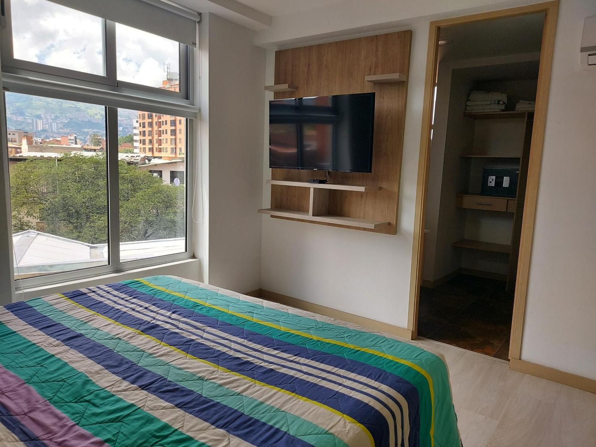 San Peter Apartments Medellín Kültér fotó