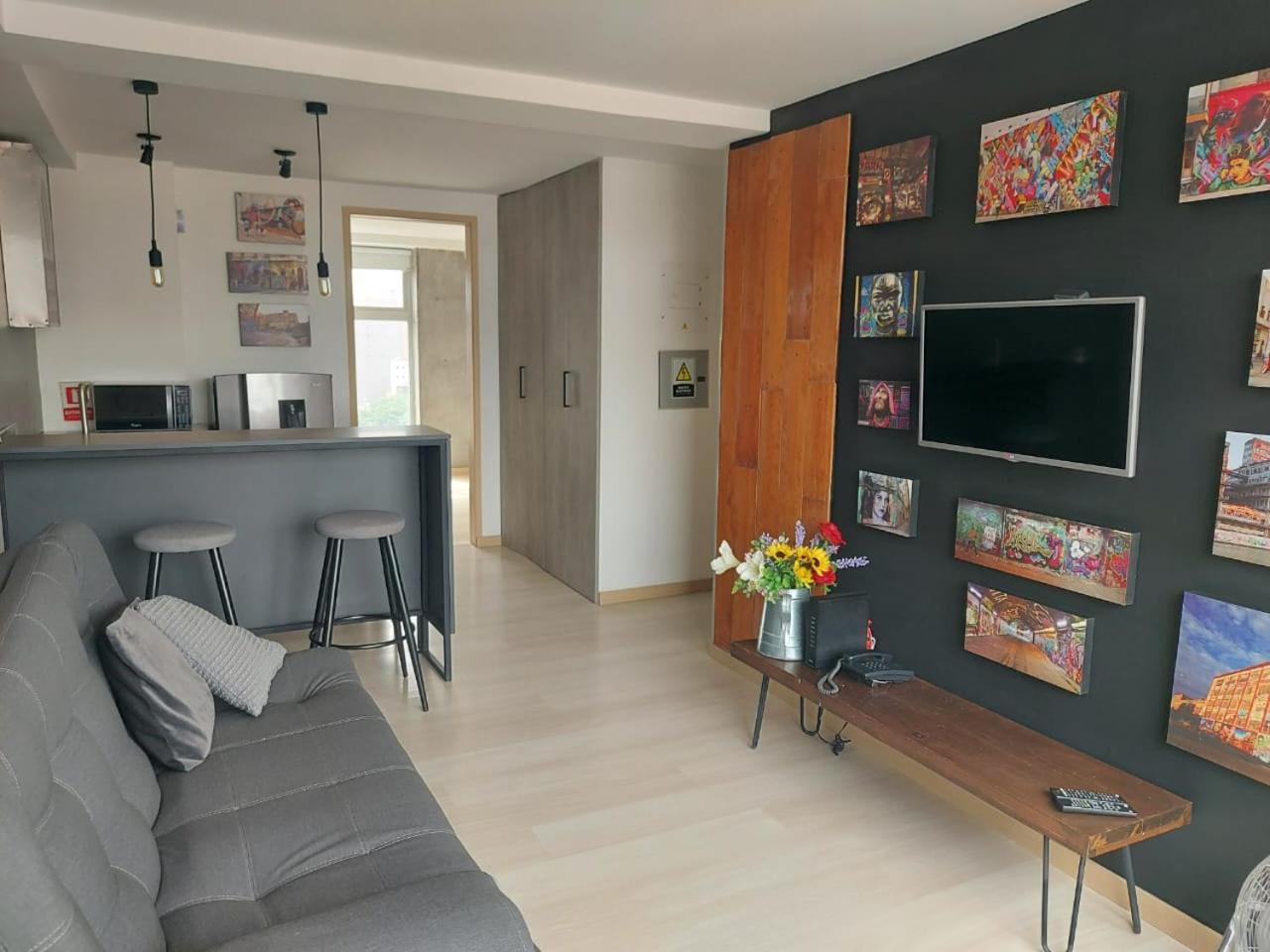 San Peter Apartments Medellín Kültér fotó
